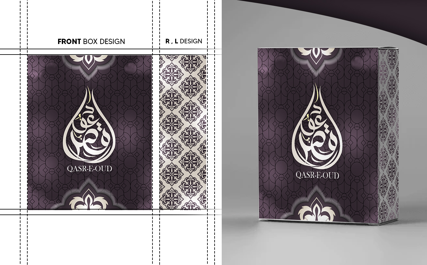 Attar Box Logo and Packaging Design